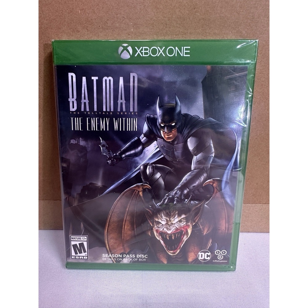 Batman: The Enemy Within - The Telltale Series - Microsoft Xbox One New Sealed